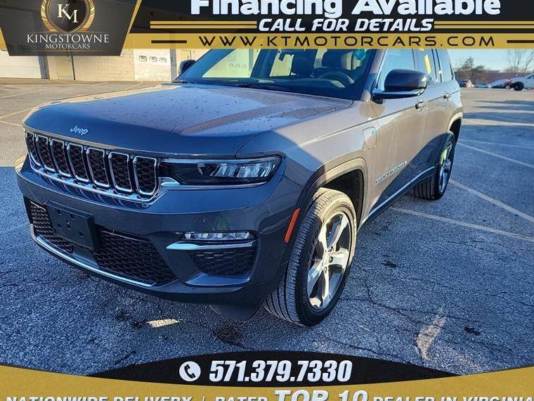 JEEP GRAND CHEROKEE 2022 1C4RJYB63N8748769 image